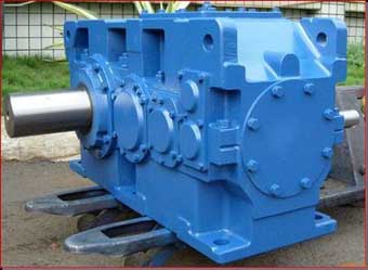 H3型大功率工业齿轮箱 H3 type high-power industrial gearbox
